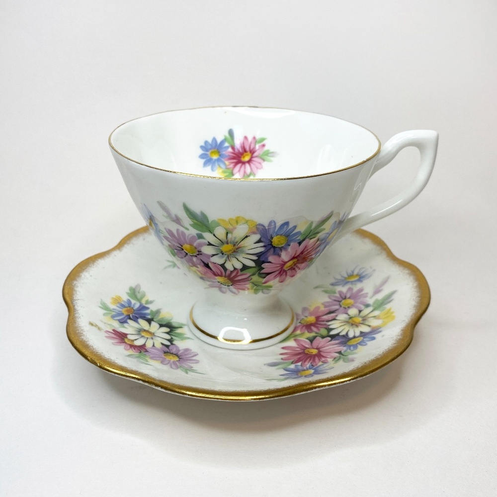 Daisy Crownford Teacup & Rosina Saucer